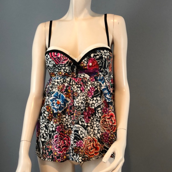 NWT Dsquared2 Bustier Top Sz Italian 44/US 8 - Picture 2 of 16